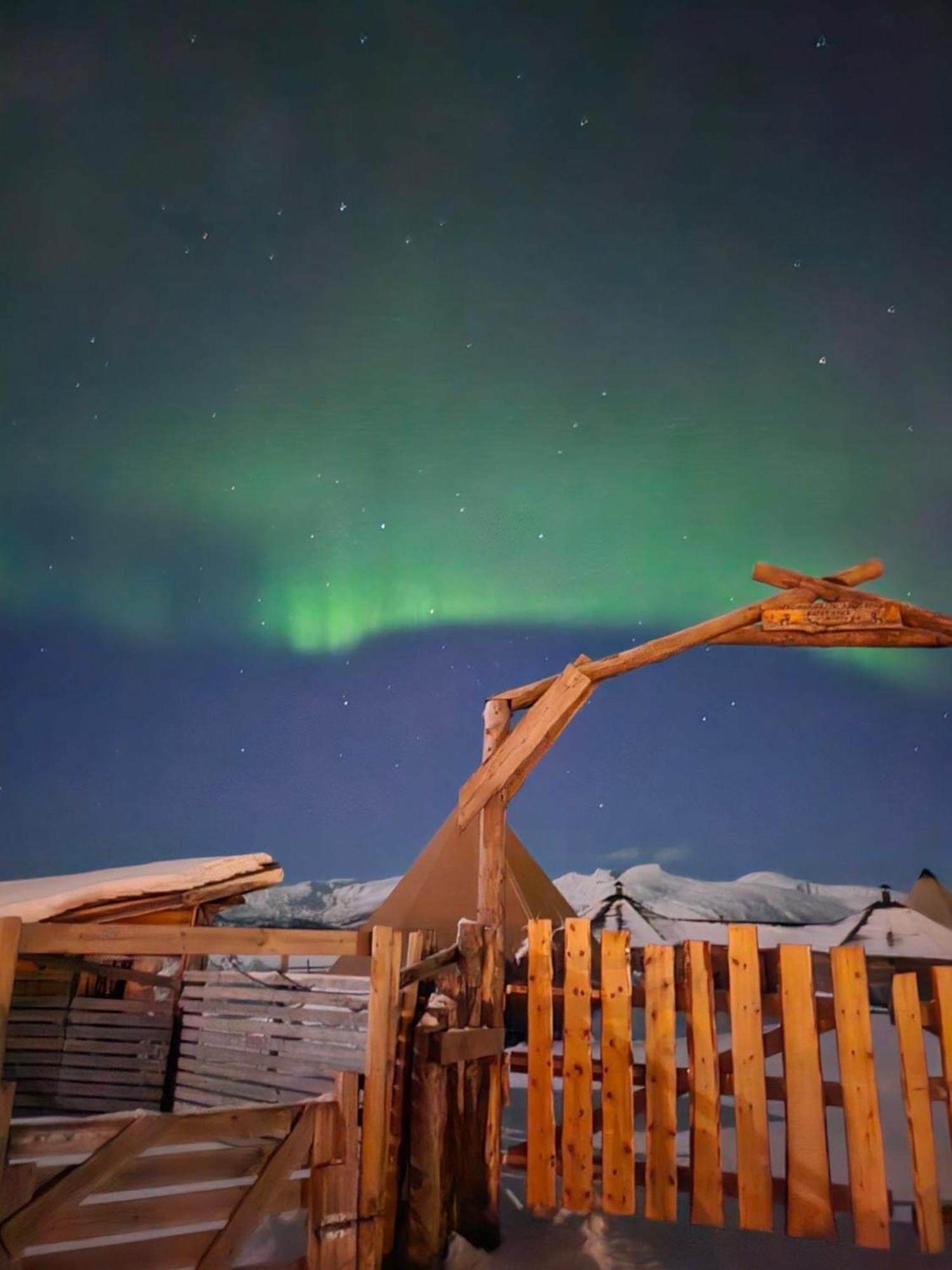 Platinum Vip - Northern Light Luxury House Тромсьо Екстериор снимка