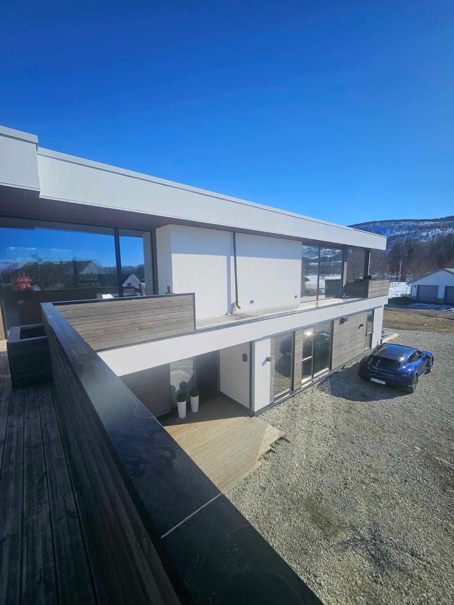 Platinum Vip - Northern Light Luxury House Тромсьо Екстериор снимка
