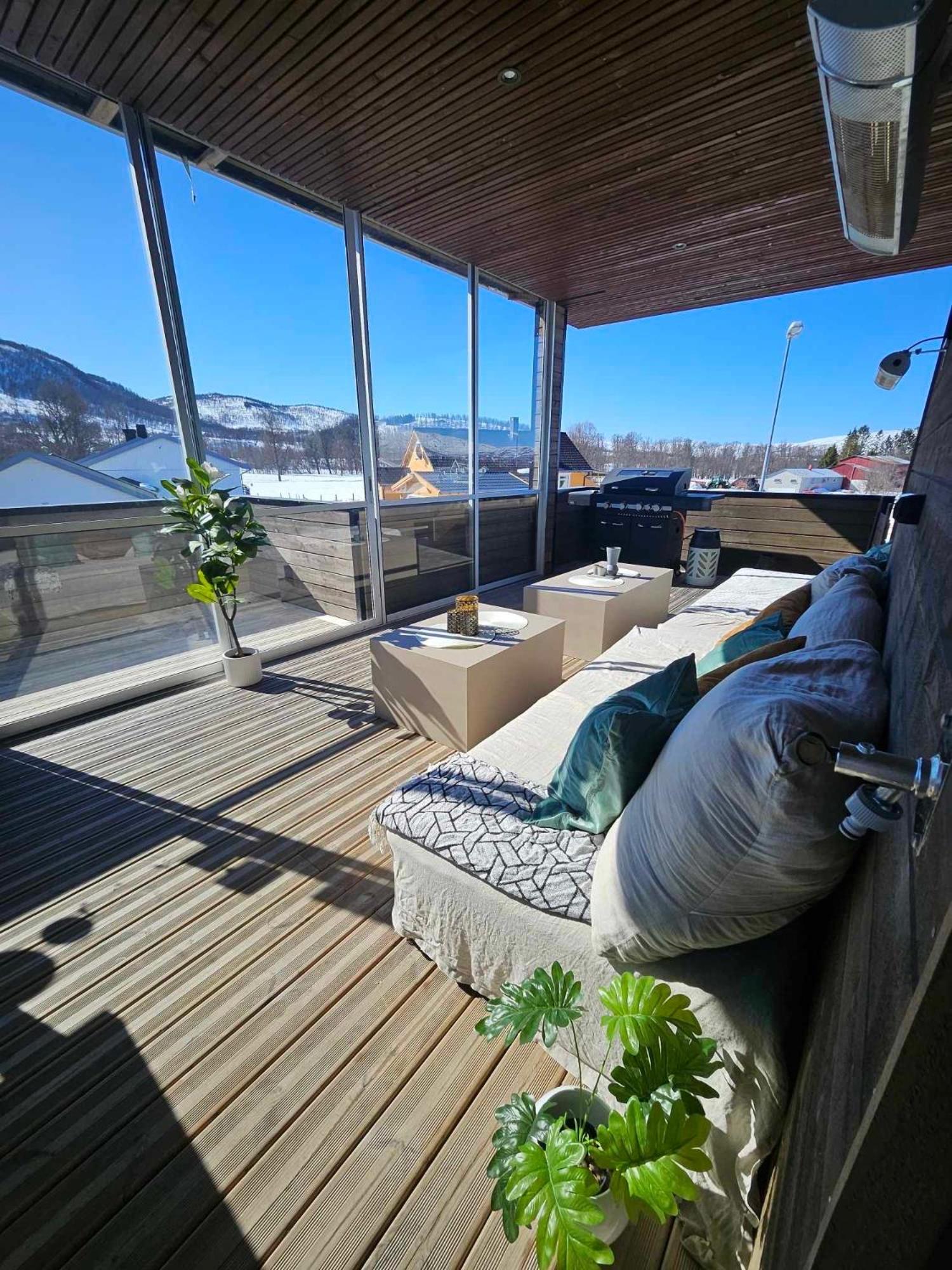 Platinum Vip - Northern Light Luxury House Тромсьо Екстериор снимка