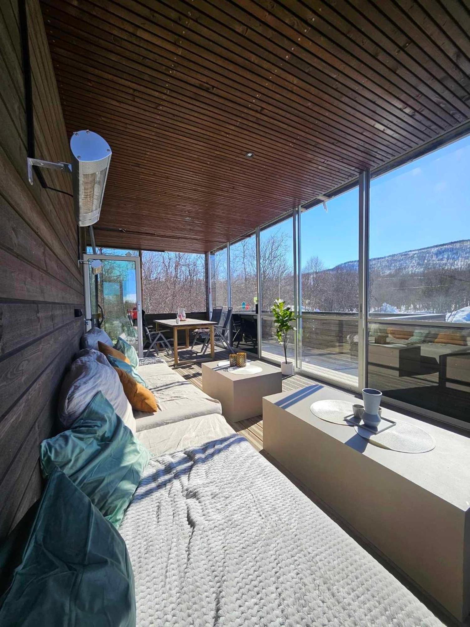 Platinum Vip - Northern Light Luxury House Тромсьо Екстериор снимка