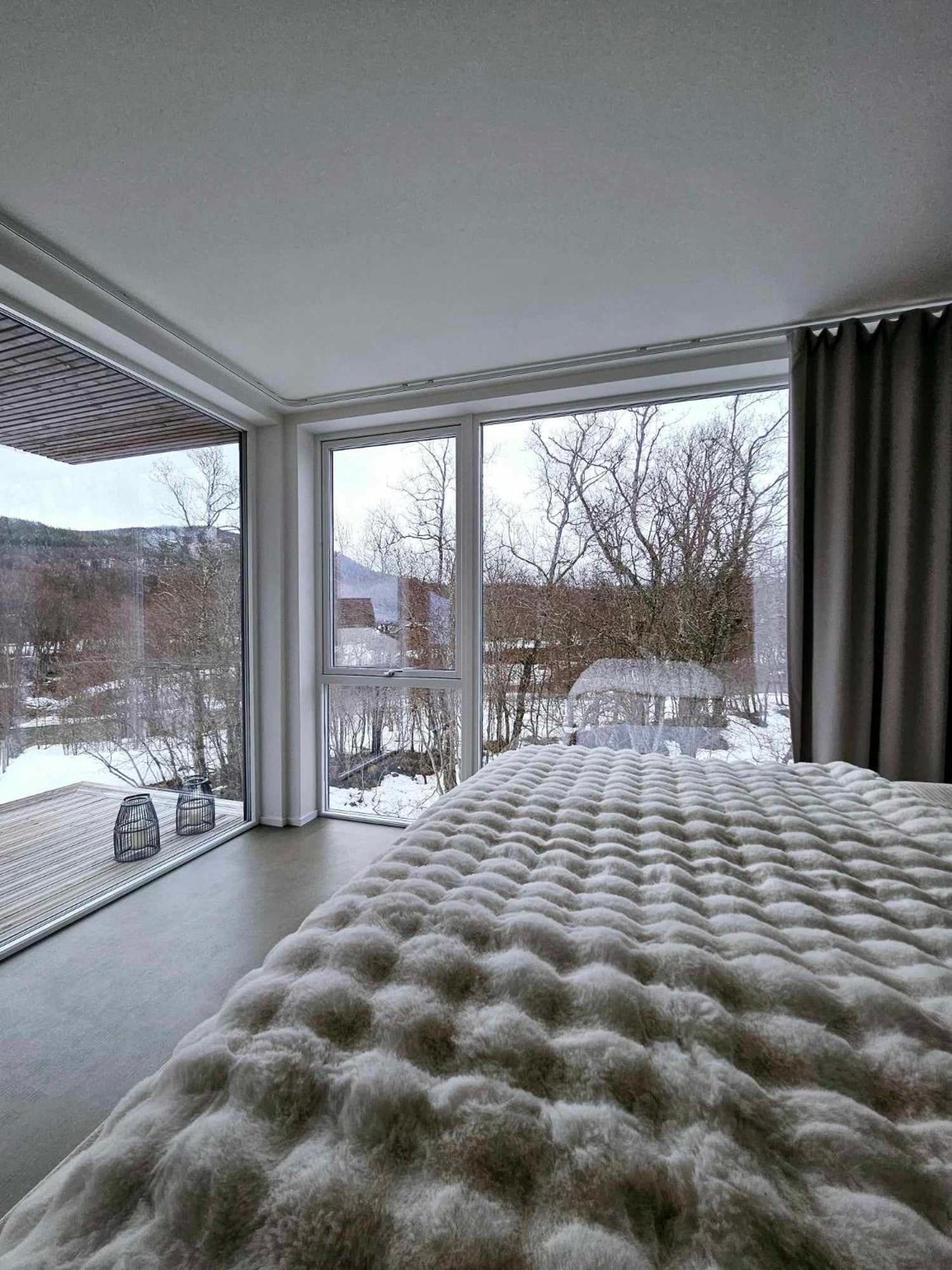 Platinum Vip - Northern Light Luxury House Тромсьо Екстериор снимка