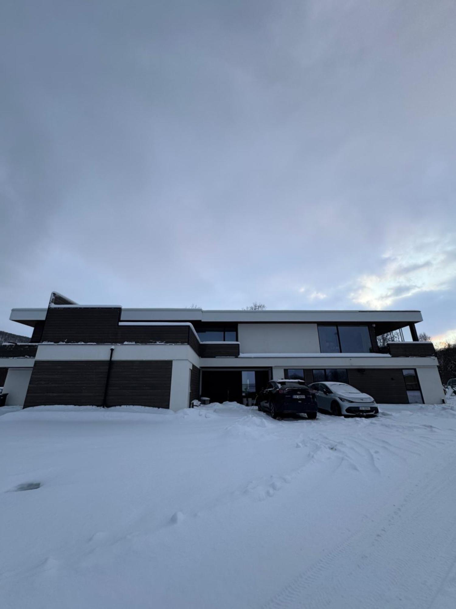 Platinum Vip - Northern Light Luxury House Тромсьо Екстериор снимка